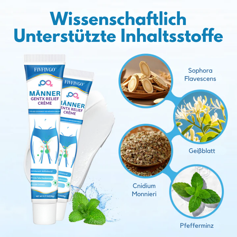 Fivfivgo®🌈🧸Männer GentX Relief-Creme