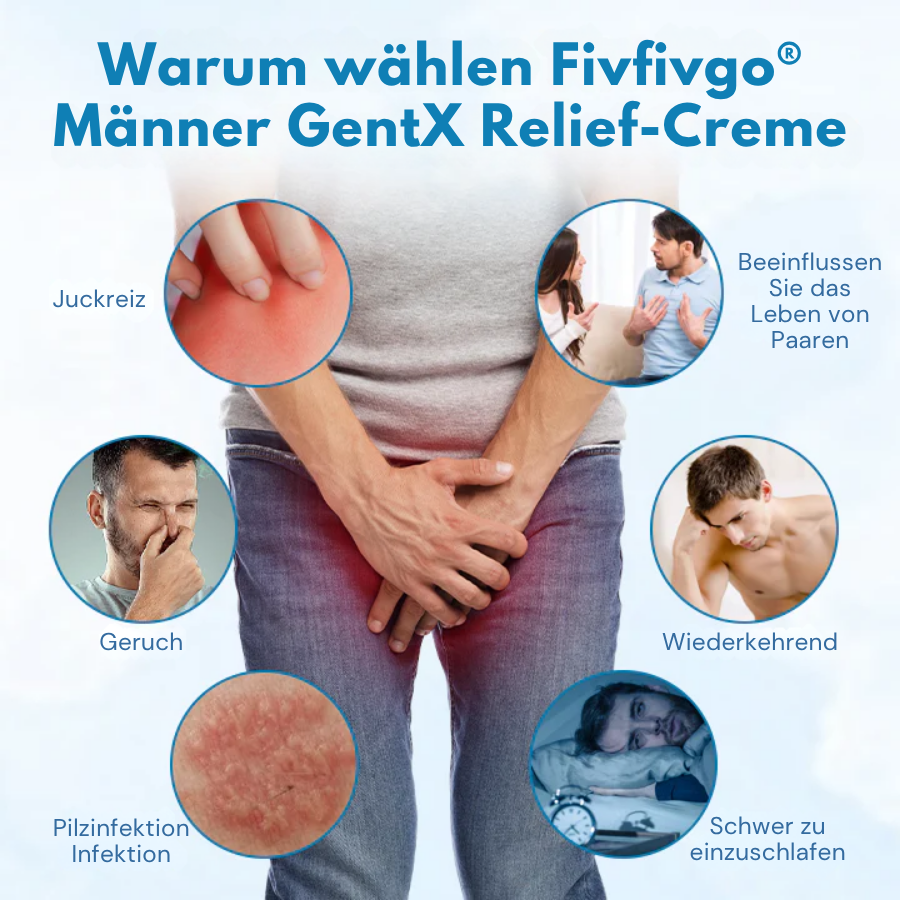 Fivfivgo®🌈🧸Männer GentX Relief-Creme