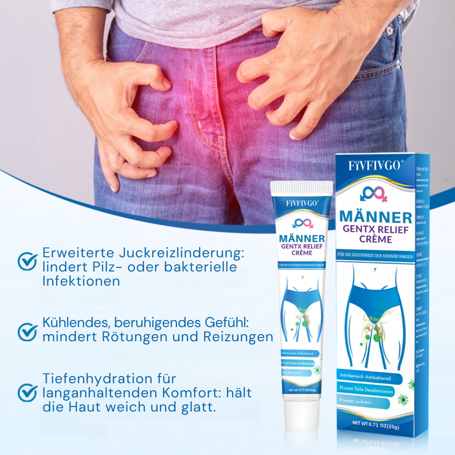Fivfivgo®🌈🧸Männer GentX Relief-Creme